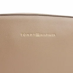 Tommy Hilfiger Umhängetaschen<TH Logotape Umhängetasche 19.5 cm coastal taupe