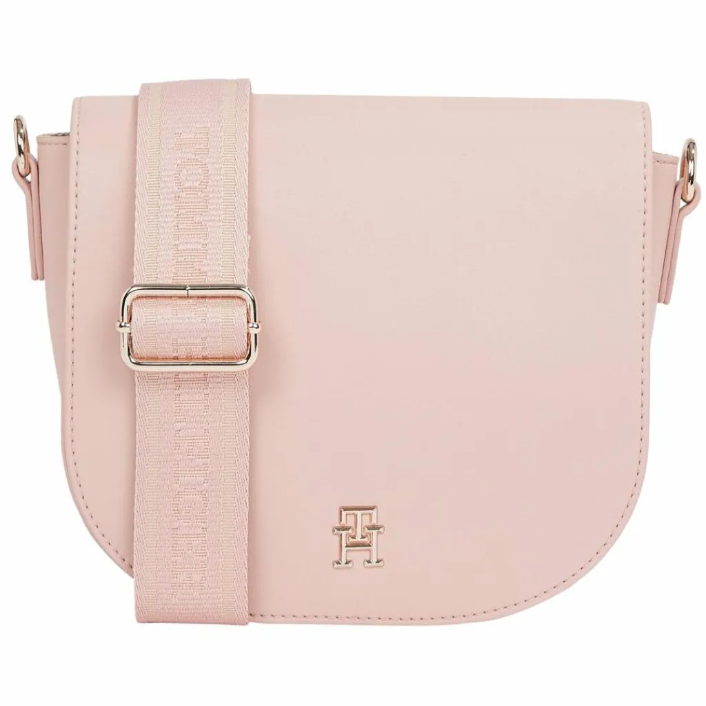 Discount Tommy Hilfiger TH Logotape Umhängetasche 20 cm pink