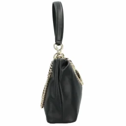 Sale Tommy Hilfiger TH Luxe Soft Leather Schultertasche Leder 30 cm black