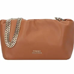Tommy Hilfiger Umhängetaschen<TH Luxe Umhängetasche Leder 21 cm tan