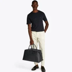 Sale Tommy Hilfiger TH Monogram Weekender Reisetasche 51 cm black