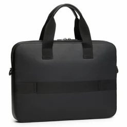 Outlet Tommy Hilfiger TH Monogram Aktentasche 38.5 cm Laptopfach black