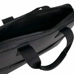 Outlet Tommy Hilfiger TH Monogram Aktentasche 38.5 cm Laptopfach black