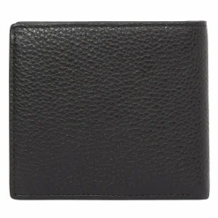 Tommy Hilfiger Herrengeldbörsen Querformat<TH Monogram Geldbörse Leder 11.5 cm black