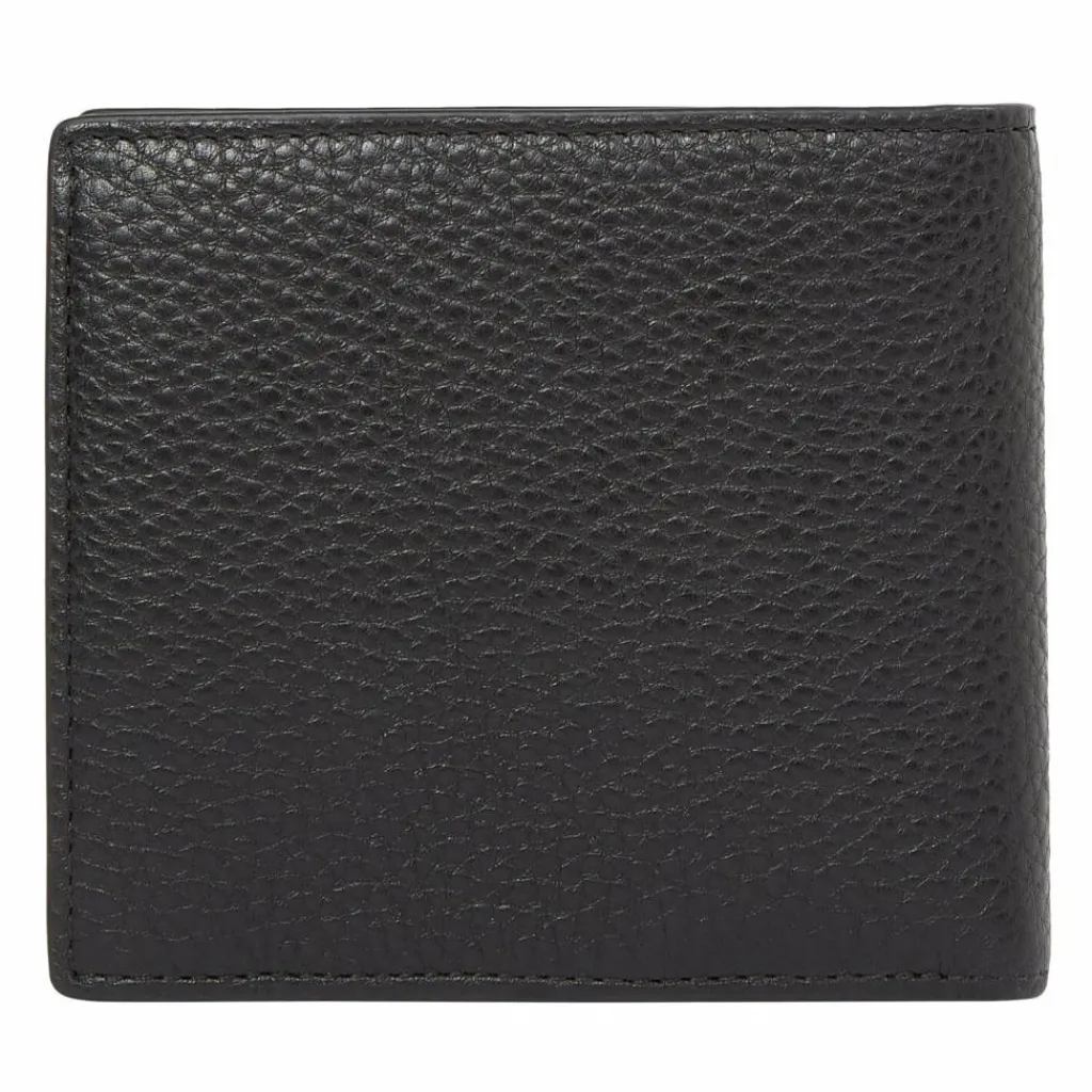 Tommy Hilfiger Herrengeldbörsen Querformat<TH Monogram Geldbörse Leder 11.5 cm black