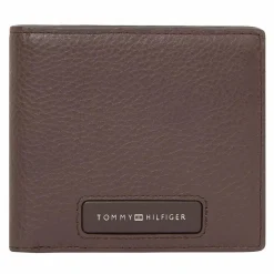 Herren Tommy Hilfiger TH Monogram Geldbörse Leder 11.5 cm