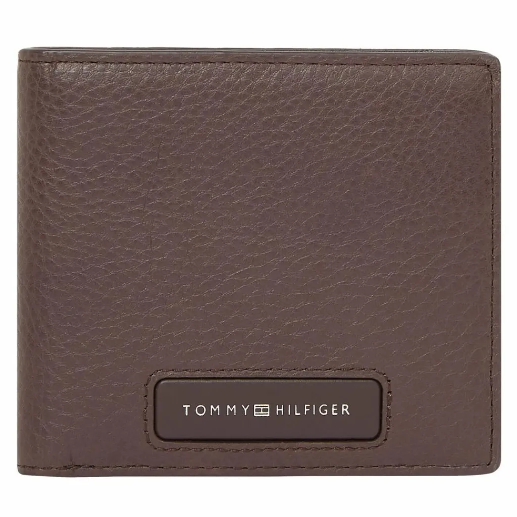 Herren Tommy Hilfiger TH Monogram Geldbörse Leder 11.5 cm