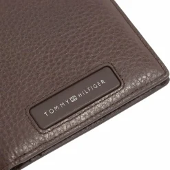 Herren Tommy Hilfiger TH Monogram Geldbörse Leder 11.5 cm