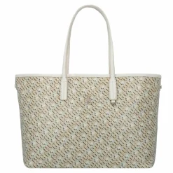 Best Tommy Hilfiger TH Monoplay Leather Shopper Tasche 36 cm neutral