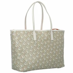 Best Tommy Hilfiger TH Monoplay Leather Shopper Tasche 36 cm neutral