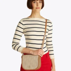 Tommy Hilfiger Umhängetaschen<TH Monoplay Umhängetasche 20.5 cm khaki