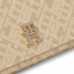 Tommy Hilfiger Abendtaschen & Clutches<TH Monoplay Clutch Geldbörse 19.5 cm beige