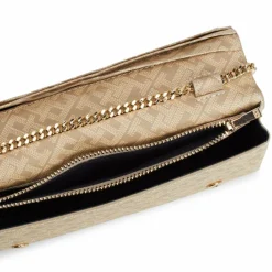 Tommy Hilfiger Abendtaschen & Clutches<TH Monoplay Clutch Geldbörse 19.5 cm beige