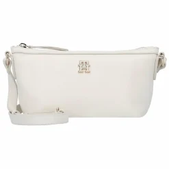 Clearance Tommy Hilfiger TH Monoplay Leather Umhängetasche Leder 18 cm calico