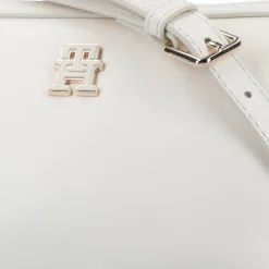 Clearance Tommy Hilfiger TH Monoplay Leather Umhängetasche Leder 18 cm calico