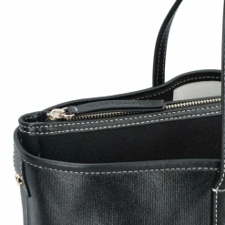 Tommy Hilfiger TH Monoplay Leather Shopper Tasche 35 cm