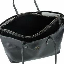 Tommy Hilfiger TH Monoplay Leather Shopper Tasche 35 cm