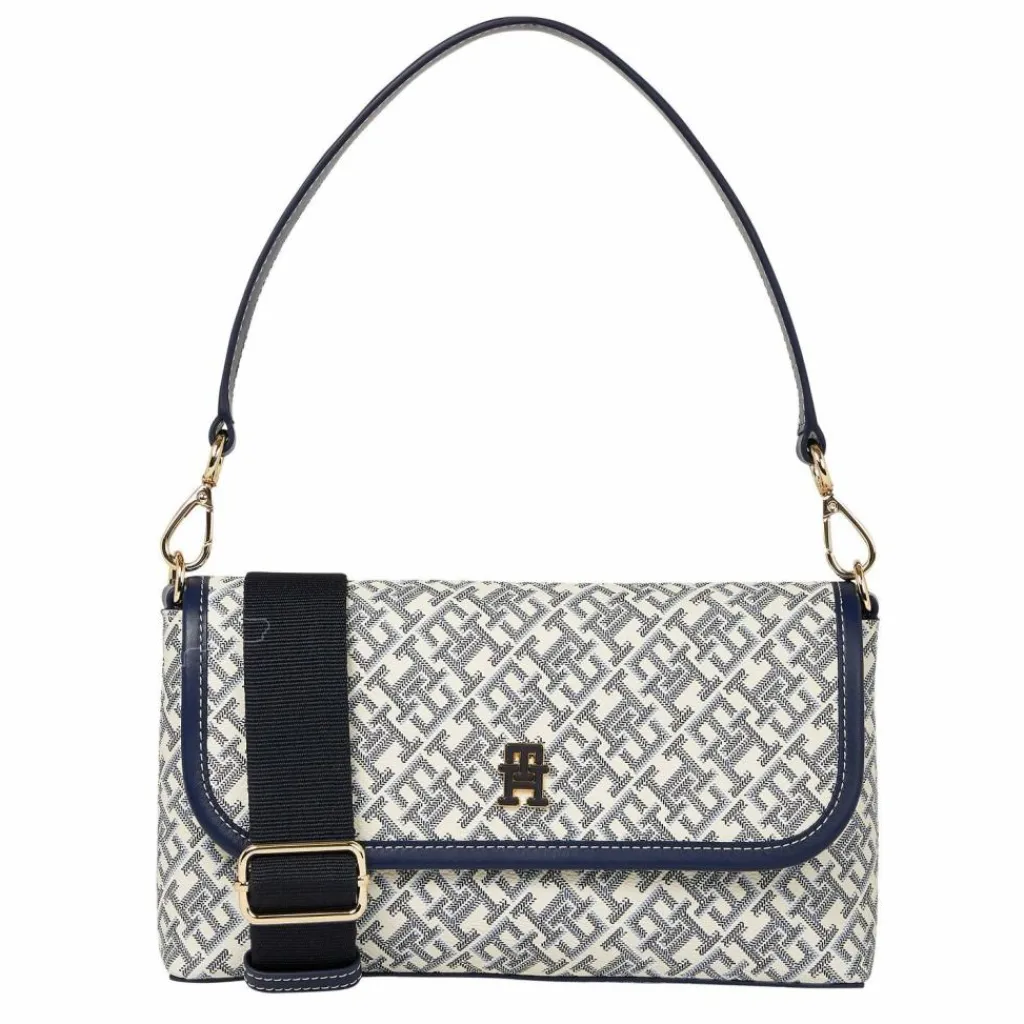 Tommy Hilfiger TH Monoplay Schultertasche 26 cm blue