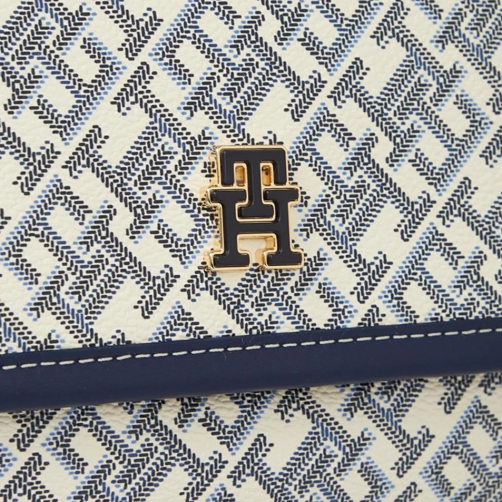 Tommy Hilfiger TH Monoplay Schultertasche 26 cm blue