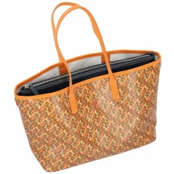 Best Tommy Hilfiger TH Monoplay Leather Shopper Tasche 36 cm rich ochre