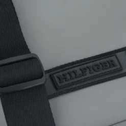 Best Tommy Hilfiger TH Monotype Mini Bag Umhängetasche 15 cm pewter grey