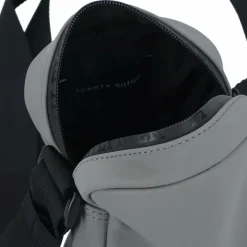 Best Tommy Hilfiger TH Monotype Mini Bag Umhängetasche 15 cm pewter grey