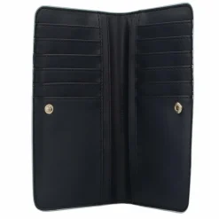 Discount Tommy Hilfiger TH Monotype large Geldbörse 18.5 cm breezy blue