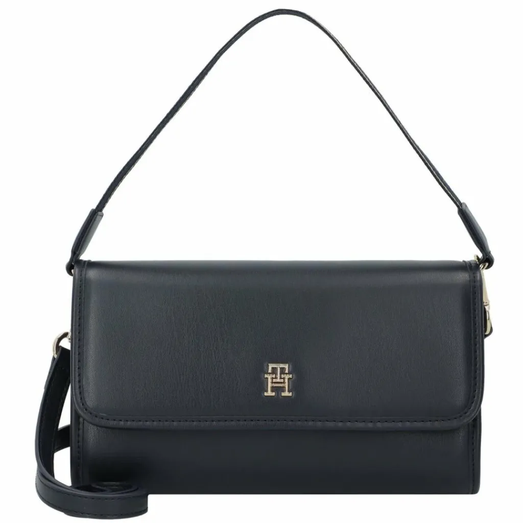 New Tommy Hilfiger TH Monotype Schultertasche 26 cm space blue