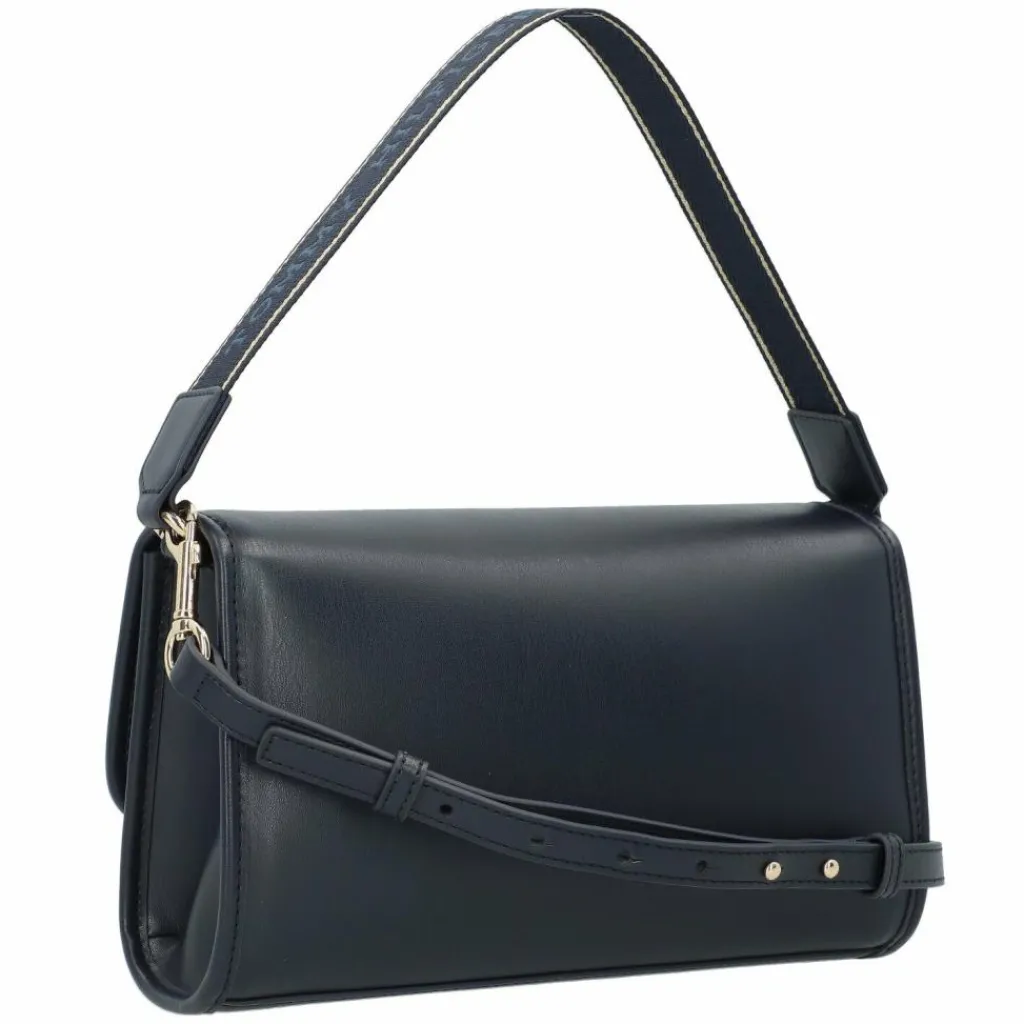 New Tommy Hilfiger TH Monotype Schultertasche 26 cm space blue