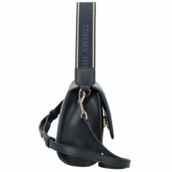 New Tommy Hilfiger TH Monotype Schultertasche 26 cm space blue