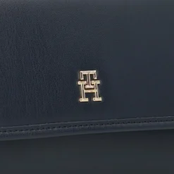 New Tommy Hilfiger TH Monotype Schultertasche 26 cm space blue