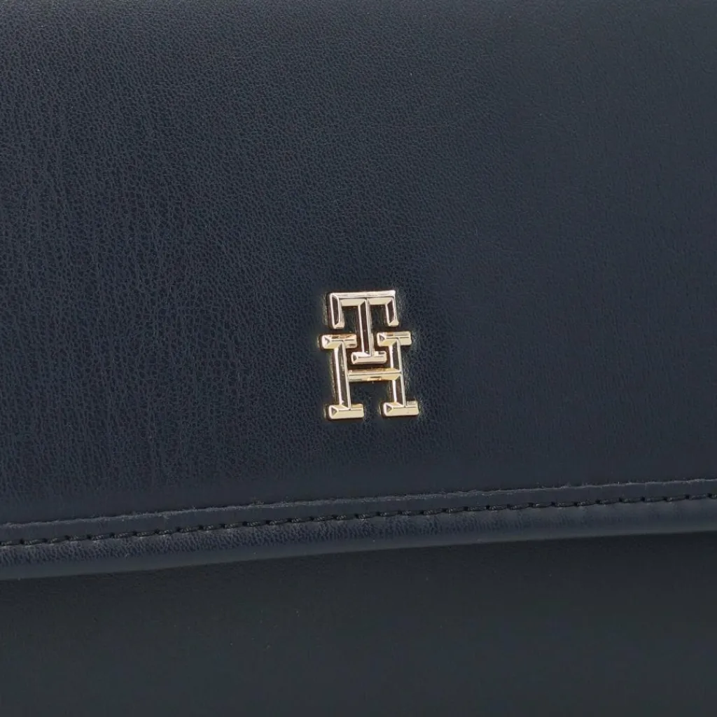 New Tommy Hilfiger TH Monotype Schultertasche 26 cm space blue