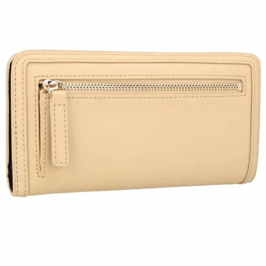 Tommy Hilfiger Damengeldbörsen Querformat<TH Monotype large Geldbörse 18.5 cm harvest wheat