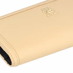 Tommy Hilfiger Damengeldbörsen Querformat<TH Monotype large Geldbörse 18.5 cm harvest wheat