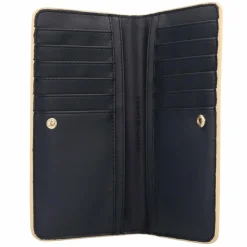 Tommy Hilfiger Damengeldbörsen Querformat<TH Monotype large Geldbörse 18.5 cm harvest wheat