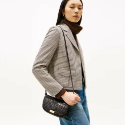 Tommy Hilfiger Umhängetaschen<TH Party Umhängetasche Leder 20 cm brown