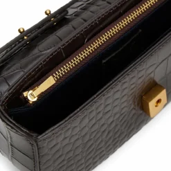 Tommy Hilfiger Umhängetaschen<TH Party Umhängetasche Leder 20 cm brown