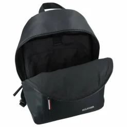 Online Tommy Hilfiger TH Pique Daypack 41 cm Laptopfach black