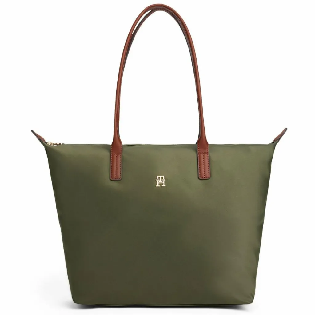 Best Tommy Hilfiger TH Popette Shopper Tasche 48 cm green