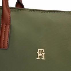 Best Tommy Hilfiger TH Popette Shopper Tasche 48 cm green