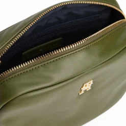 Outlet Tommy Hilfiger TH Popette Umhängetasche 21.5 cm green