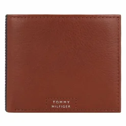 Herren Tommy Hilfiger TH Prem Leather Geldbörse Leder 11.5 cm
