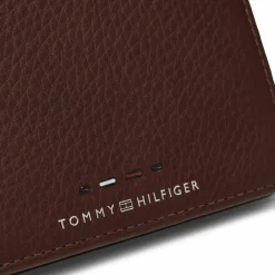 Herren Tommy Hilfiger TH Premium Geldbörse Leder 11.5 cm