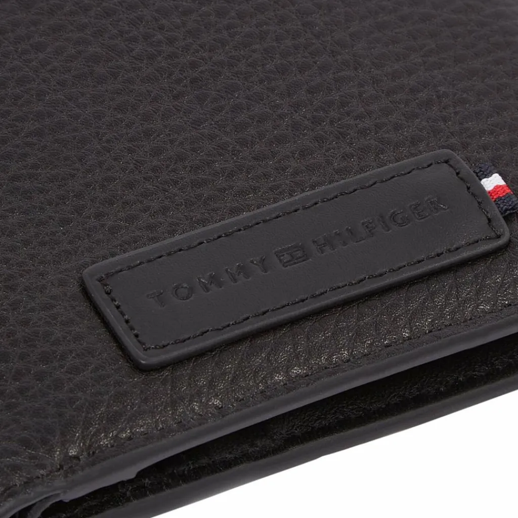 Herren Tommy Hilfiger TH Premium Geldbörse Leder 11.5 cm