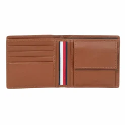 Sale Tommy Hilfiger TH Premium Geldbörse Leder 11.5 cm brown