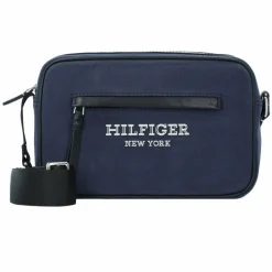 New Tommy Hilfiger TH Prep Classic Umhängetasche 24 cm space blue
