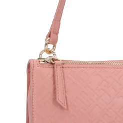 Outlet Tommy Hilfiger TH Refined Schultertasche 24 cm teaberry blossom