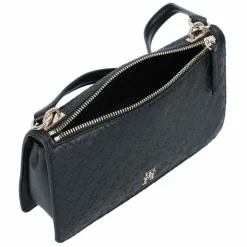 Tommy Hilfiger Schultertaschen|Henkeltaschen<TH Refined Schultertasche 24 cm black