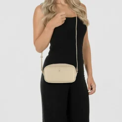 Tommy Hilfiger Umhängetaschen<TH Refined Umhängetasche 20 cm beige