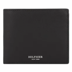 Herren Tommy Hilfiger TH Saffiano Geldbörse RFID Schutz Leder 11.5 cm